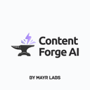 ContentForge logo